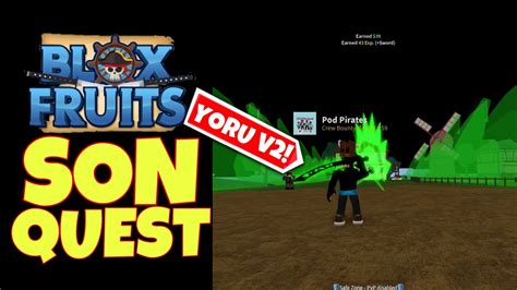blox fruits yoru v2 quest.